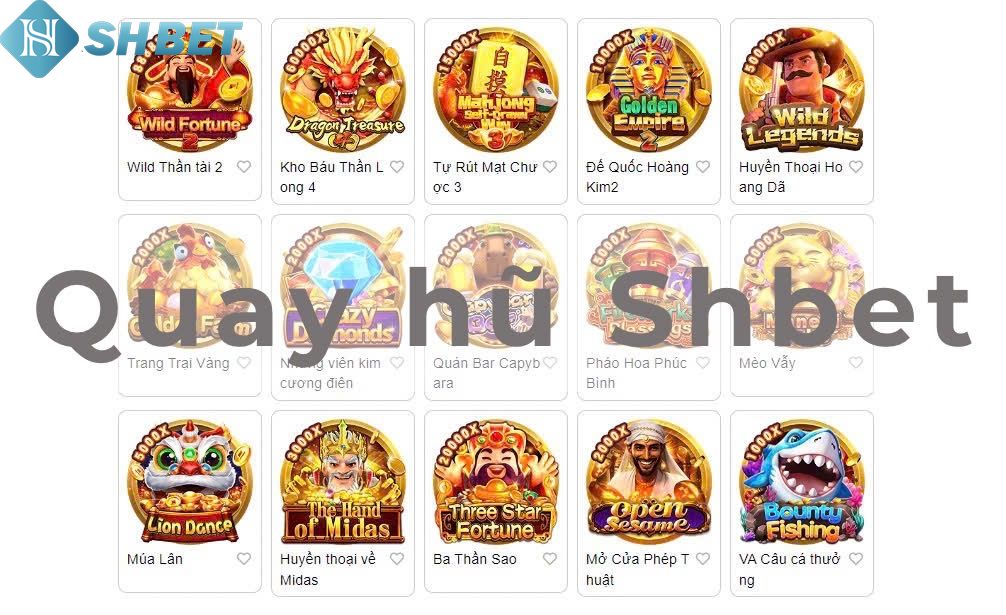 Giới thiệu về quay hũ Shbet